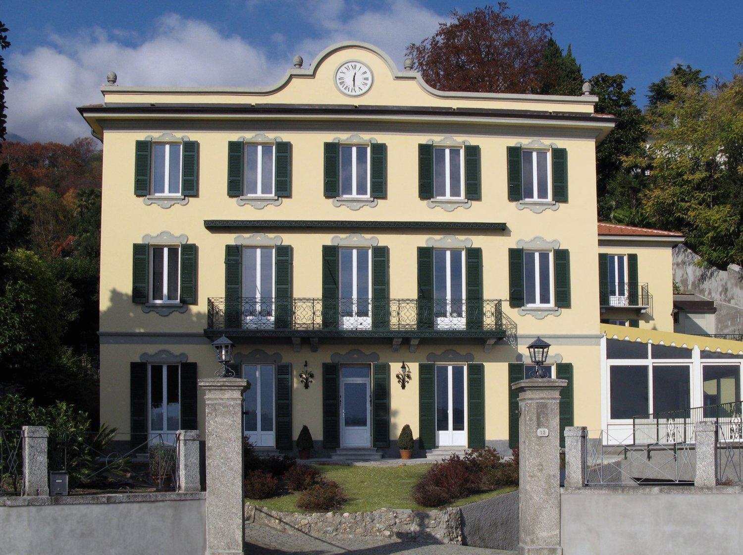 Villa La Mirabella Cadenabbia Exterior foto
