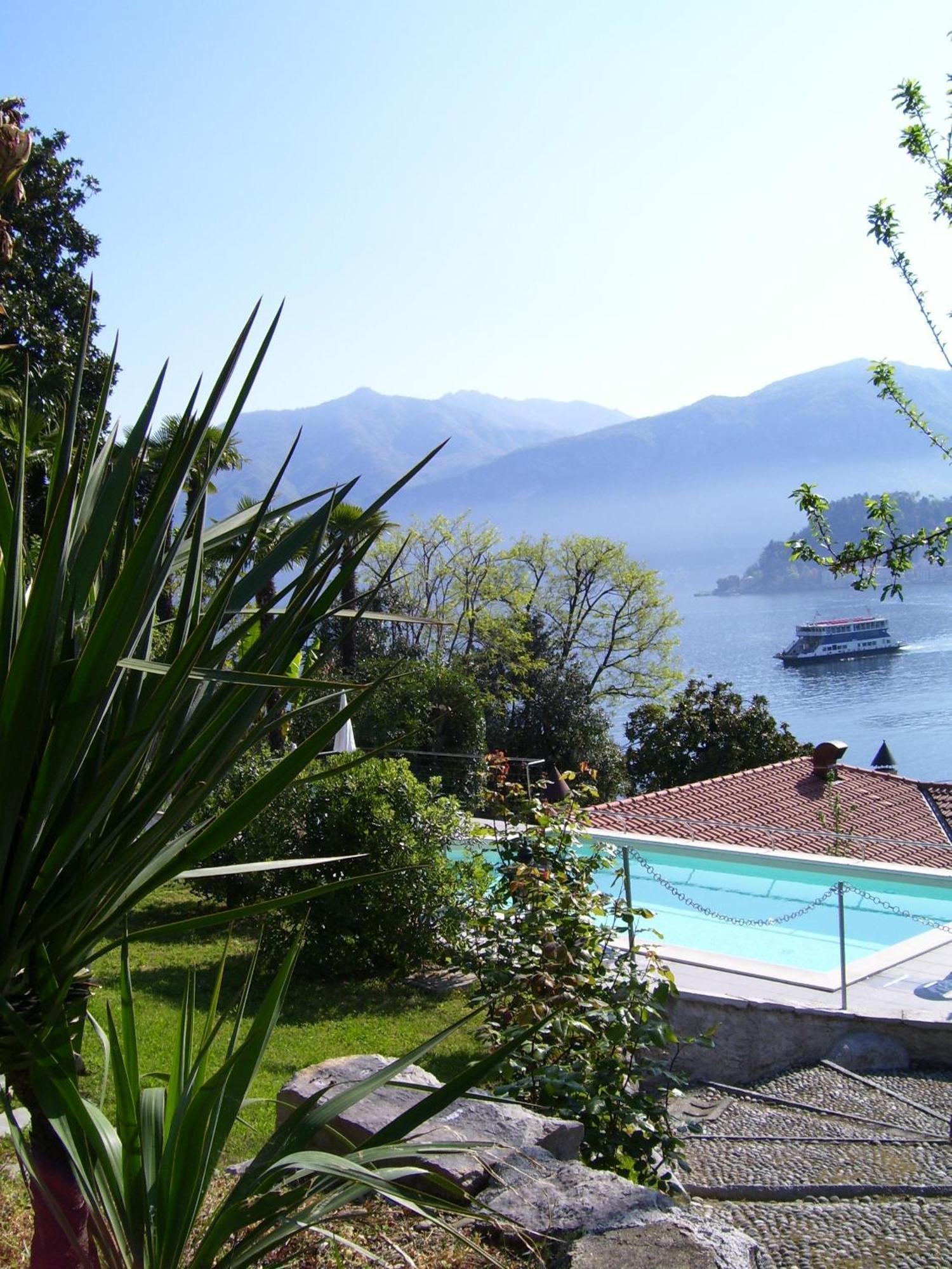 Villa La Mirabella Cadenabbia Exterior foto